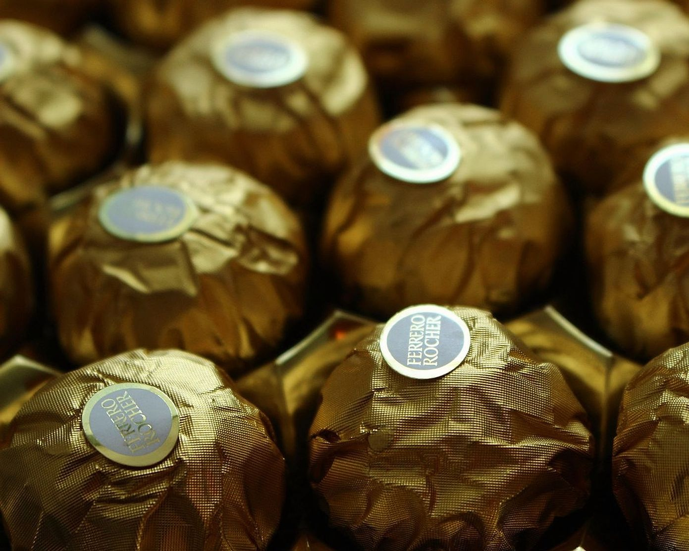 Our confectionery selection